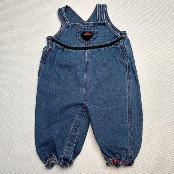 Vintage Elastic Ankle Overalls - Picture 1 of 3